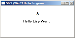 hello world screenshot